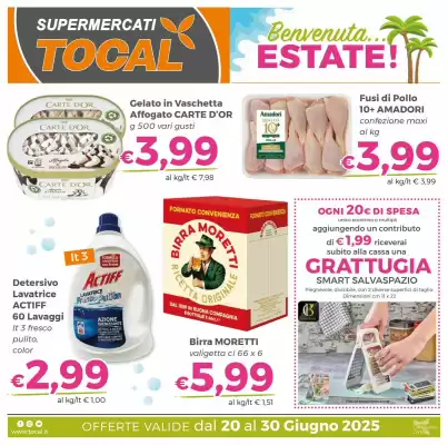 Volantino Tocal
