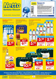 Netto Getränke Discount Prospekt woche 26 Seite 1