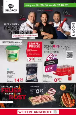 Selgros Prospekt (gültig bis 2-07)