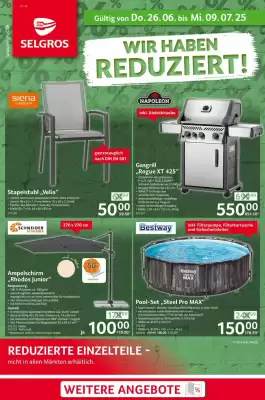 Selgros Prospekt (gültig bis 9-07)