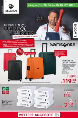 Selgros Prospekt (gültig bis 2-07)