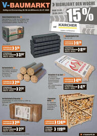 V Baumarkt Prospekt woche 26 Seite 1