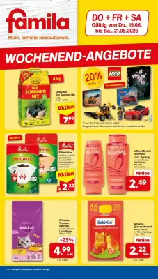 Famila Nord West Prospekt (gültig bis 21-06)