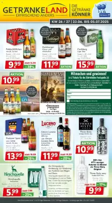 Getränkeland Prospekt (gültig bis 5-07)