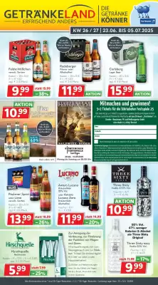 Getränkeland Prospekt (gültig bis 5-07)