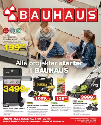 Bauhaus tilbudsavis