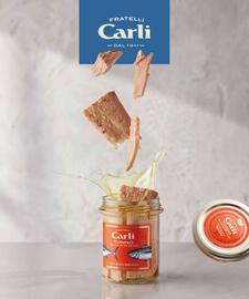 Volantino Fratelli Carli Pagina 1