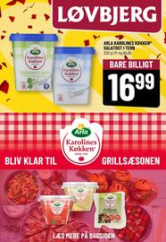 Løvbjerg tilbudsavis uge 25 Side 1