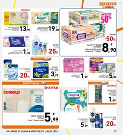 Volantino Spazio Conad Pagina 21