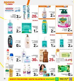 Volantino Spazio Conad Pagina 22