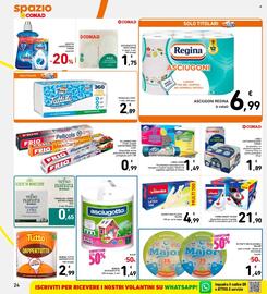Volantino Spazio Conad Pagina 24