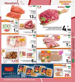 Volantino Spazio Conad Pagina 3