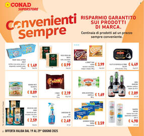 Volantino Conad Superstore Pagina 22