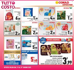 Volantino Conad Superstore Pagina 4