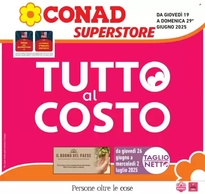 Volantino Conad Superstore