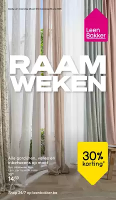 Leen Bakker folder