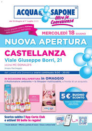 Volantino Acqua & Sapone Pagina 1