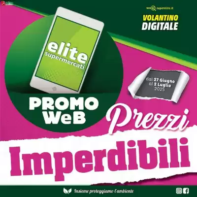 Volantino Elite (valido fino al 2-07)