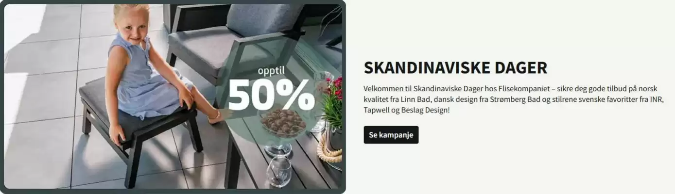 Flisekompaniet Kundeavis (gyldig til 1-07)