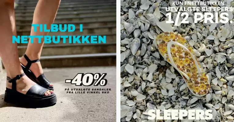 Lille Vinkel Sko Kundeavis (gyldig til 26-06)