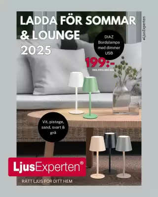 LjusExperten reklamblad