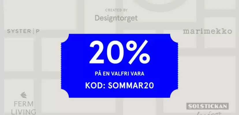 DesignTorget reklamblad (giltig till och med 4-07)