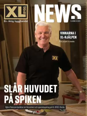XL-Bygg reklamblad