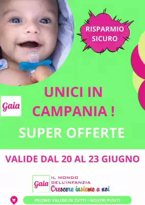 Volantino Sanitaria Gaia
