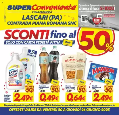 Volantino Iper Super Conveniente (valido fino al 26-06)