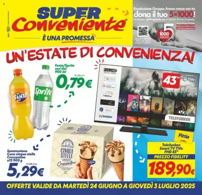 Volantino Iper Super Conveniente (valido fino al 3-07)