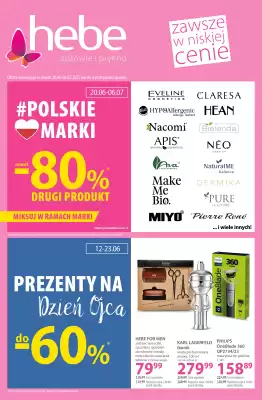 Hebe gazetka (ważność do 6-07)