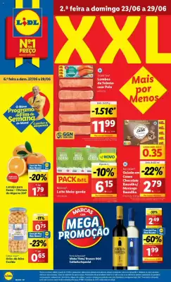 Folheto Lidl