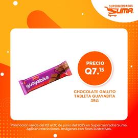 Folleto Suma Supermercados Página 1