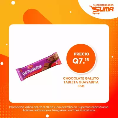 Folleto Suma Supermercados (válido hasta el 30-06)