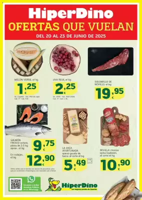 Folleto HiperDino (válido hasta el 23-06)