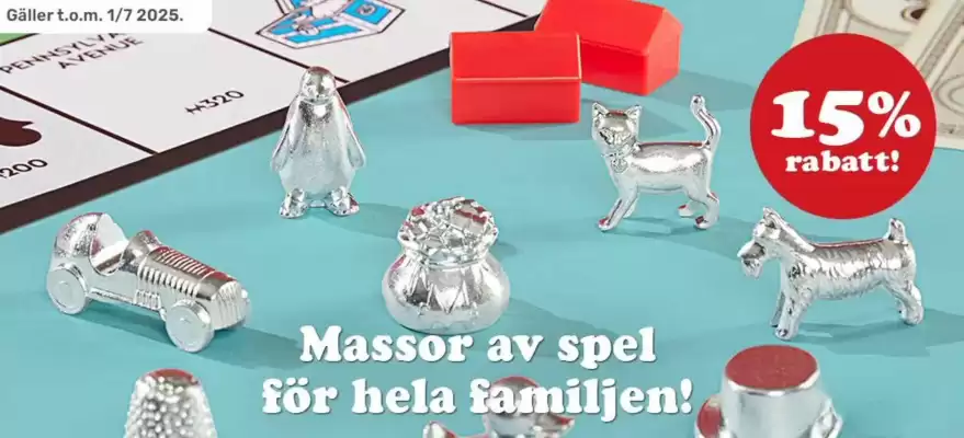 Stor & Liten reklamblad (giltig till och med 4-07)