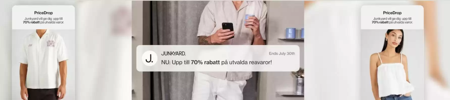 Junkyard reklamblad (giltig till och med 4-07)