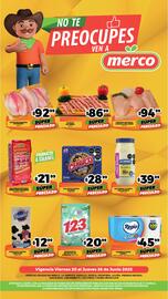Catálogo Merco semana 25 Página 1