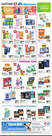 Safeway Weekly Ad Page 1