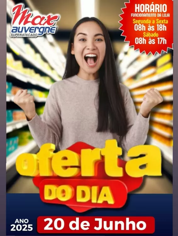 Catálogo Max Auvergne Superatacado (válido até 20-06)
