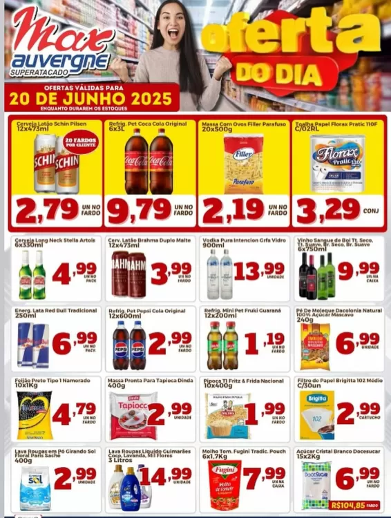 Catálogo Max Auvergne Superatacado (válido até 20-06)