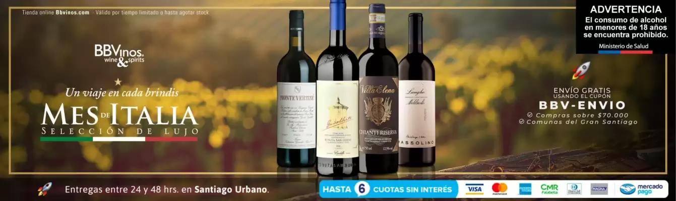 Catálogo Bbvinos (válido hasta 5-07)