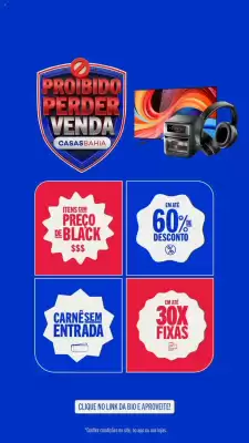 Catálogo Casas Bahia (válido até 26-06)