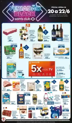 Catálogo Sam's Club (válido até 22-06)
