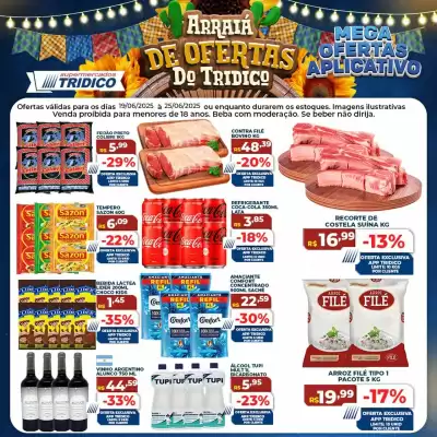 Catálogo Supermercados Tridico (válido até 25-06)