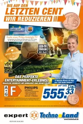 expert Techno Land Prospekt (gültig bis 26-06)