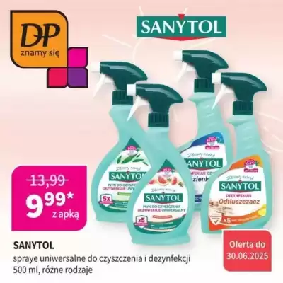 Drogerie Polskie gazetka (ważność do 30-06)