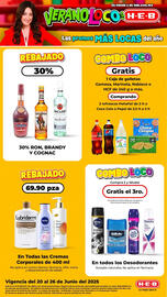 Catálogo HEB semana 25 Página 1