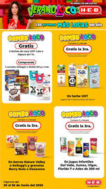 Catálogo HEB semana 25 Página 2
