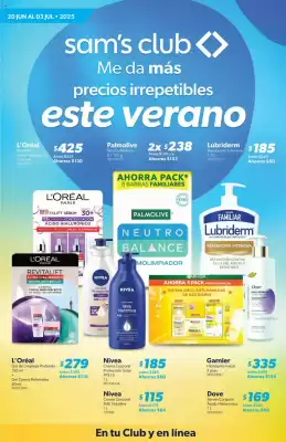 Catálogo Sam's Club (válido hasta 3-07)